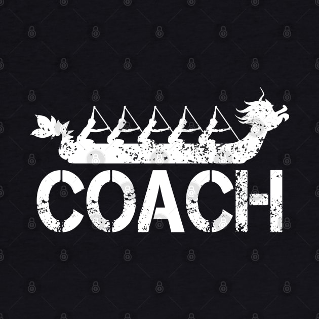 Dragon Boat Coach by Shirtbubble